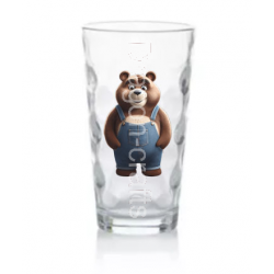 Highball Glass - Dungerees -(1)