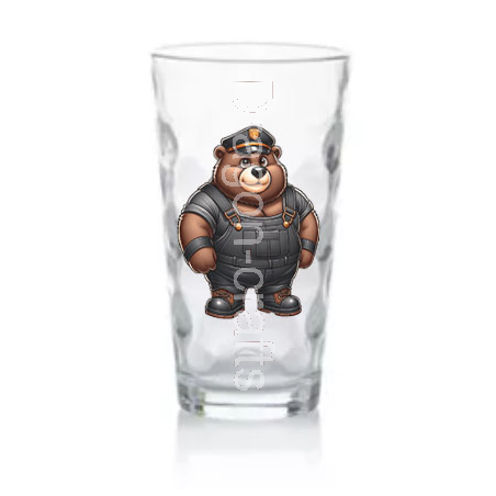 Highball Glass - Dungerees -(12)