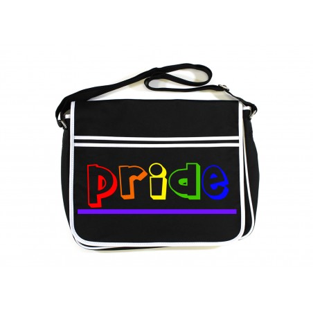 Pride - Retro Messenger Bag - Pride 2