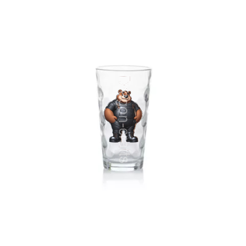 Highball Glass - Dungerees -(24) Highball Glass - Dungerees -(24)