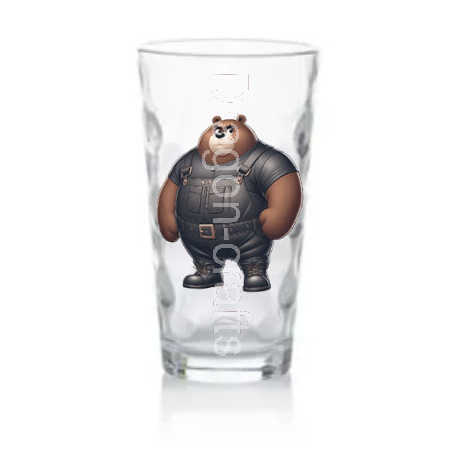 Highball Glass - Dungerees -(26)