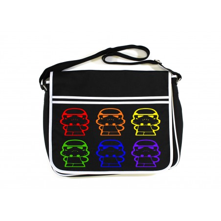 Pride - Retro Messenger Bag - Storm Trooper