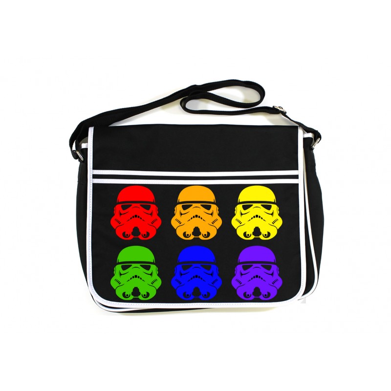 Pride - Retro Messenger Bag - Storm Helmets