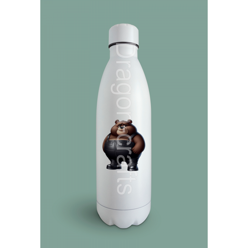 Insulated Bottle - Dungerees -(14) Insulated Bottle - Dungerees -(14)