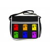 Pride - Retro Messenger Bag - Tardis