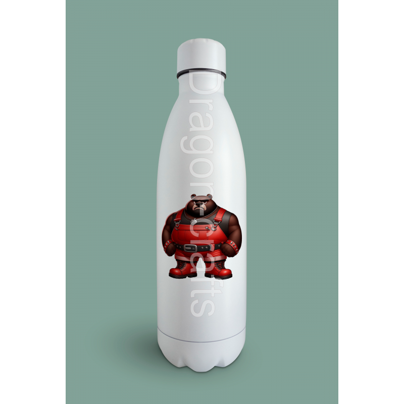 Insulated Bottle - Dungerees -(32) Insulated Bottle - Dungerees -(32)