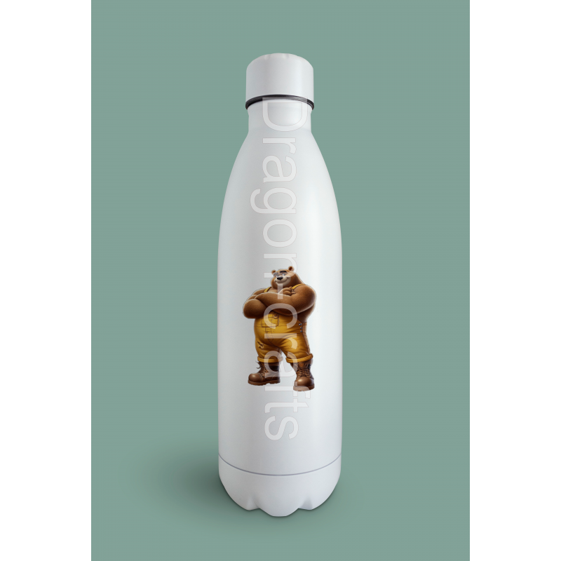 Insulated Bottle - Dungerees -(34) Insulated Bottle - Dungerees -(34)