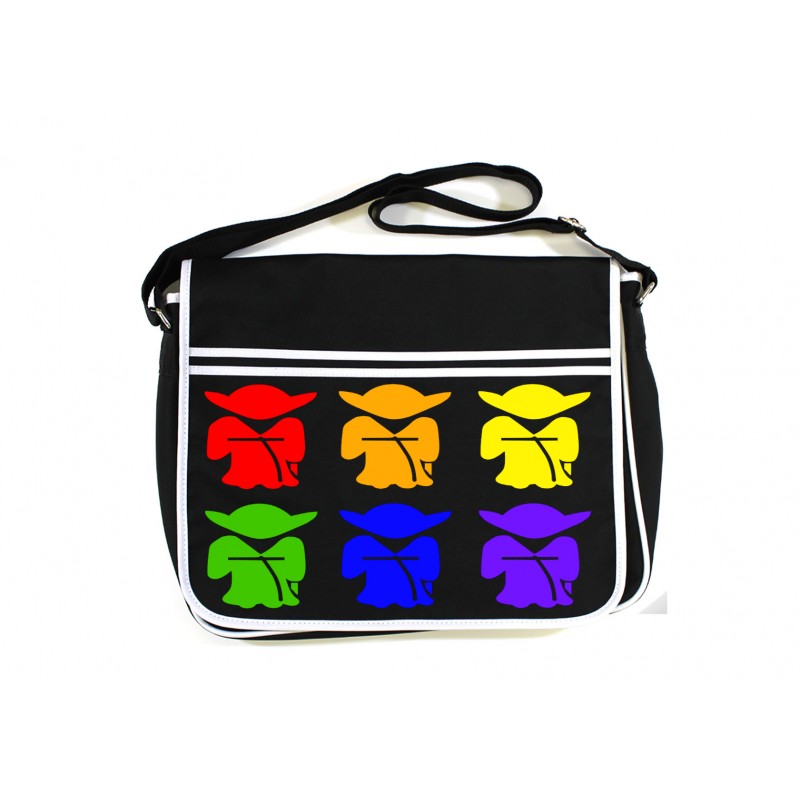 Pride - Retro Messenger Bag - Yoda