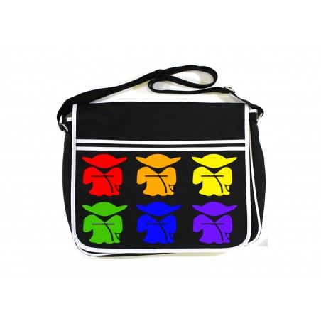 Pride - Retro Messenger Bag - Yoda