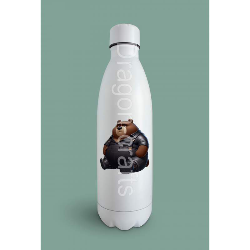 Insulated Bottle - Dungerees -(39) Insulated Bottle - Dungerees -(39)