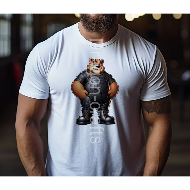Regular Size T-Shirt - Dungerees -(24) Regular Size T-Shirt - Dungerees -(24)
