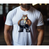Big and Tall T-Shirt - Dungerees  -(2)