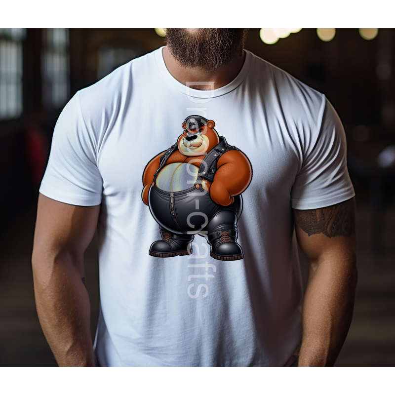 Big and Tall T-Shirt - Dungerees -(7) Big and Tall T-Shirt - Dungerees -(7)
