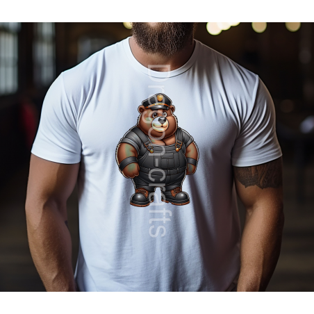 Big and Tall T-Shirt - Dungerees  -(12)