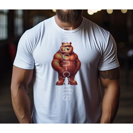 Big and Tall T-Shirt - Dungerees  -(31)