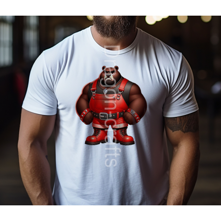 Big and Tall T-Shirt - Dungerees  -(32)