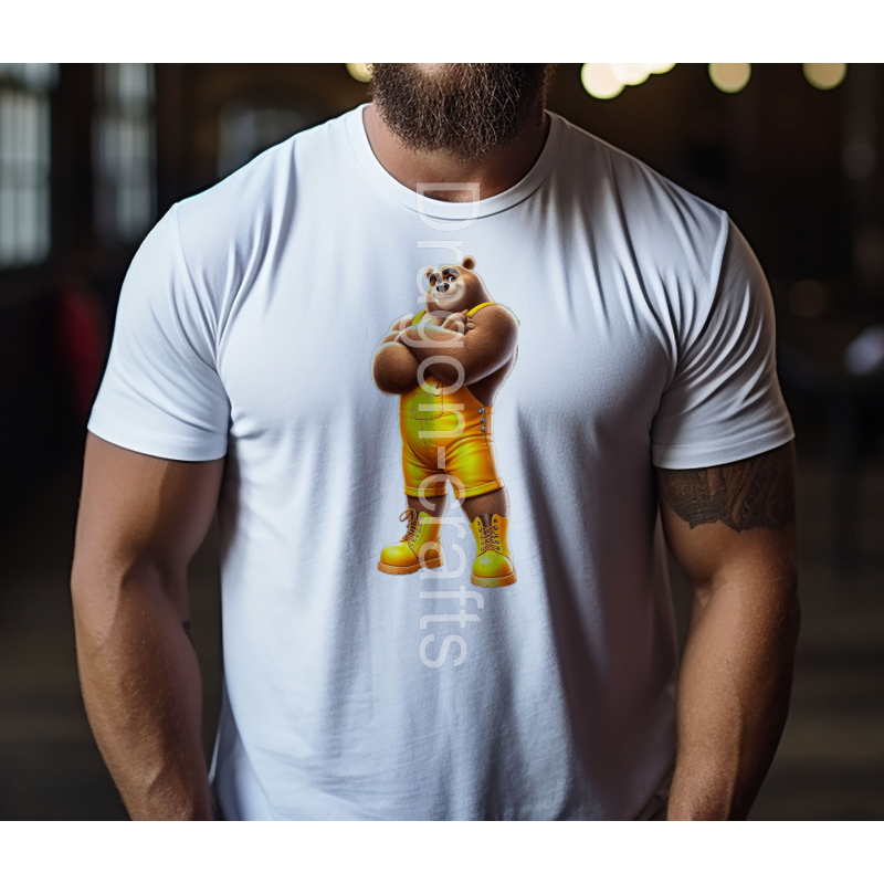 Big and Tall T-Shirt - Dungerees  -(33)