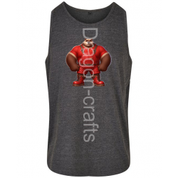 Tank Top - Dungerees -(6)