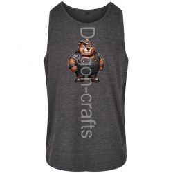 Tank Top - Dungerees -(12)