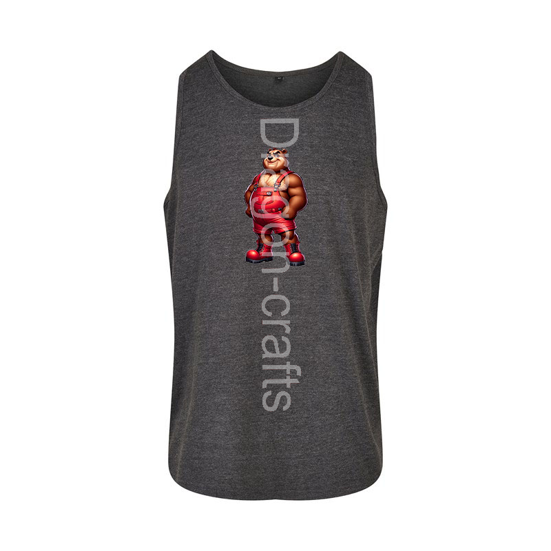 Tank Top - Dungerees -(17)