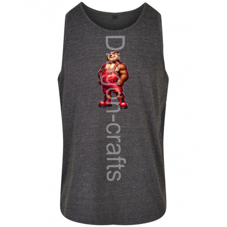 Tank Top - Dungerees -(17)