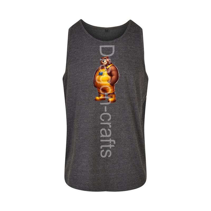 Tank Top - Dungerees -(19) Tank Top - Dungerees -(19)