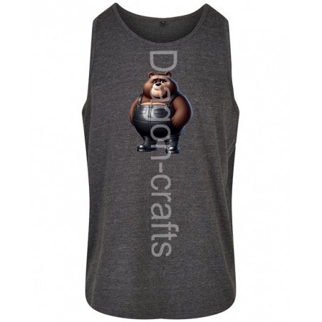 Tank Top - Dungerees -(21)