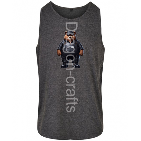 Tank Top - Dungerees -(22)