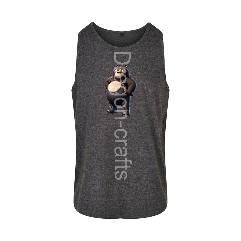 Tank Top - Dungerees -(23)