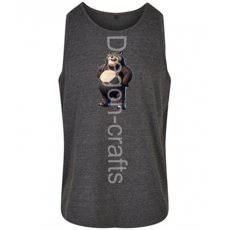 Tank Top - Dungerees -(23)