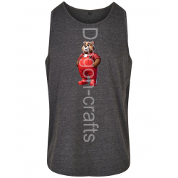 Tank Top - Dungerees -(27)