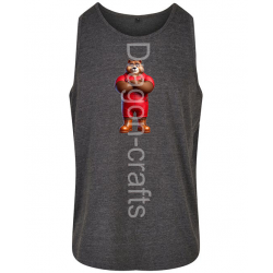 Tank Top - Dungerees -(29)