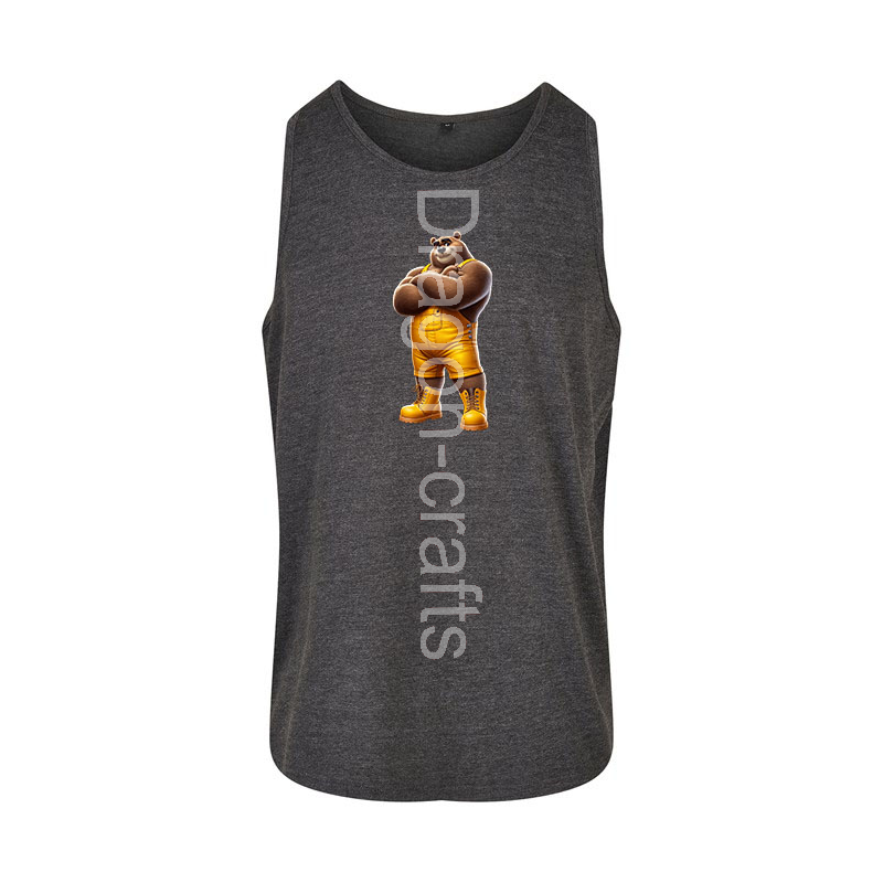 Tank Top - Dungerees -(33)