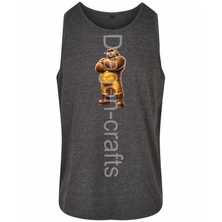 Tank Top - Dungerees -(34)