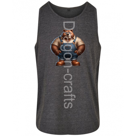 Tank Top - Dungerees -(35)