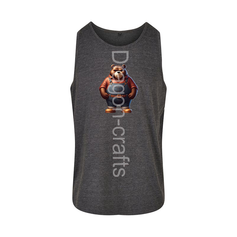 Tank Top - Dungerees -(37)