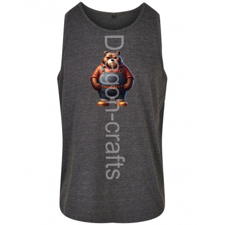 Tank Top - Dungerees -(37)