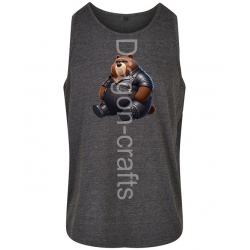 Tank Top - Dungerees -(39)