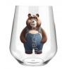 Stemless Wine Glass - Dungerees -(1)