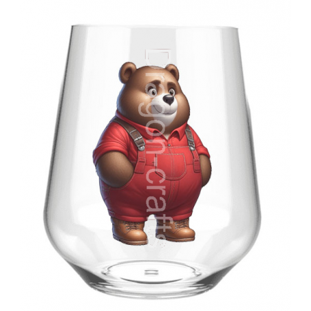 Stemless Wine Glass - Dungerees -(11)