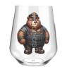 Stemless Wine Glass - Dungerees -(12)