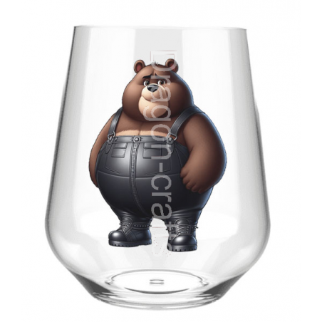 Stemless Wine Glass - Dungerees -(14)