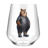 Stemless Wine Glass - Dungerees -(15)