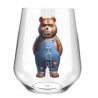 Stemless Wine Glass - Dungerees -(16)