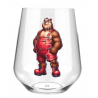 Stemless Wine Glass - Dungerees -(17)