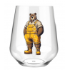 Stemless Wine Glass - Dungerees -(18)
