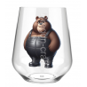 Stemless Wine Glass - Dungerees -(21)