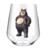 Stemless Wine Glass - Dungerees -(23)