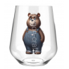 Stemless Wine Glass - Dungerees -(25)