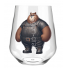 Stemless Wine Glass - Dungerees -(26)
